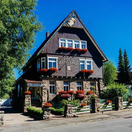 Hasselhof Garni Vier Sterne - Adults Only Браунлаге