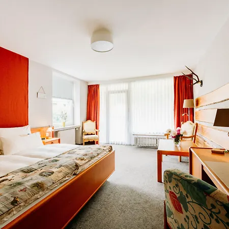 Hasselhof Garni Vier Sterne - Adults Only Браунлаге