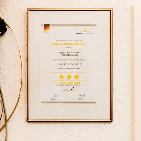 Hasselhof Garni Vier Sterne - Adults Only 4* Браунлаге