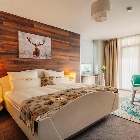 Отель Hasselhof Garni Vier Sterne - Adults Only 4*