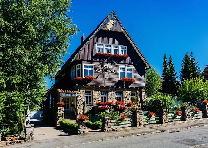 Hasselhof Garni Vier Sterne - Adults Only בראונלאגה