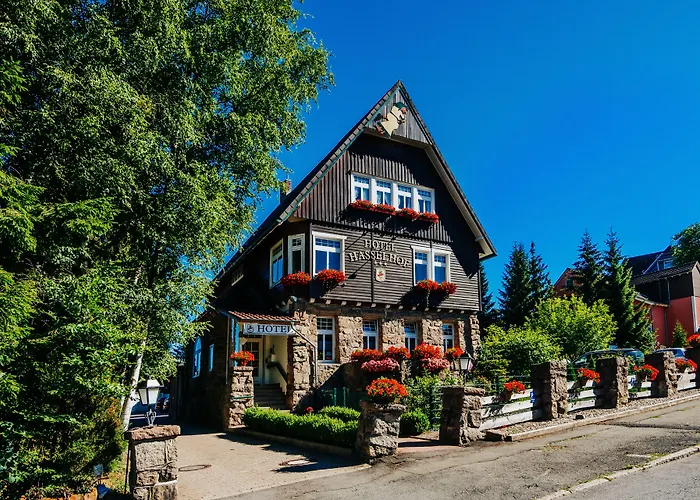 Hasselhof Garni Vier Sterne - Adults Only