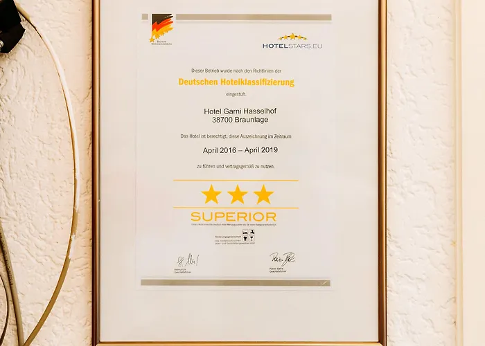 Hasselhof Garni Vier Sterne - Adults Only 4* Braunlage