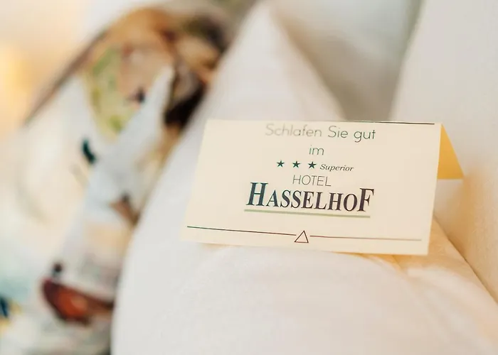 Hotel Hasselhof Garni Vier Sterne - Adults Only